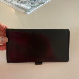 Coach Checkbook Cover